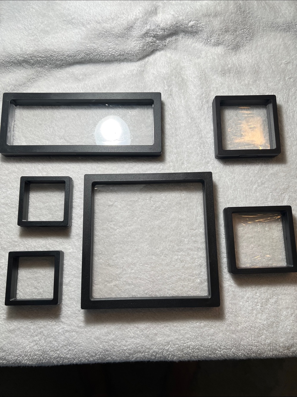 Floating frames six piece set - Picture 2 of 3
